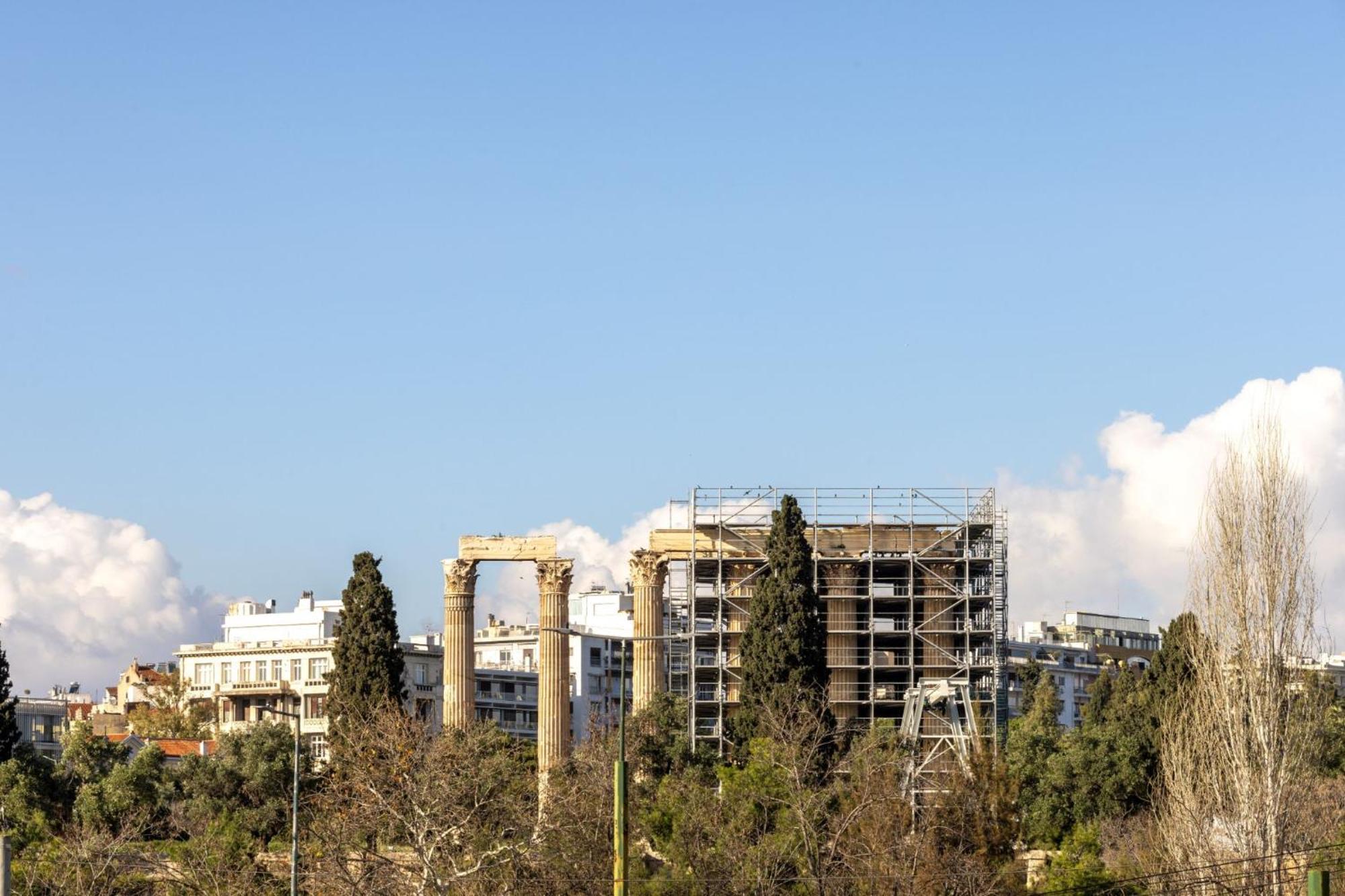 Home Of Petros Athens Exterior photo